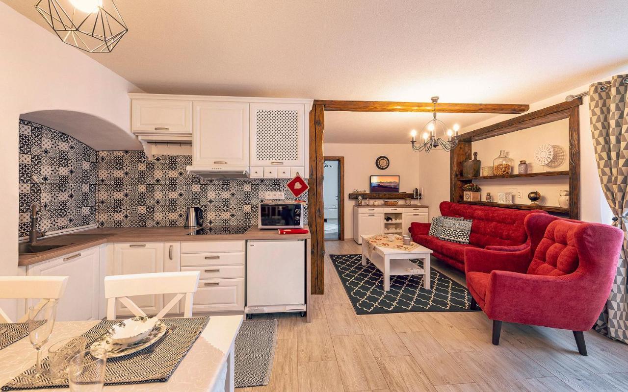 Apartmany Pri Dunajci 斯皮什旧村 外观 照片
