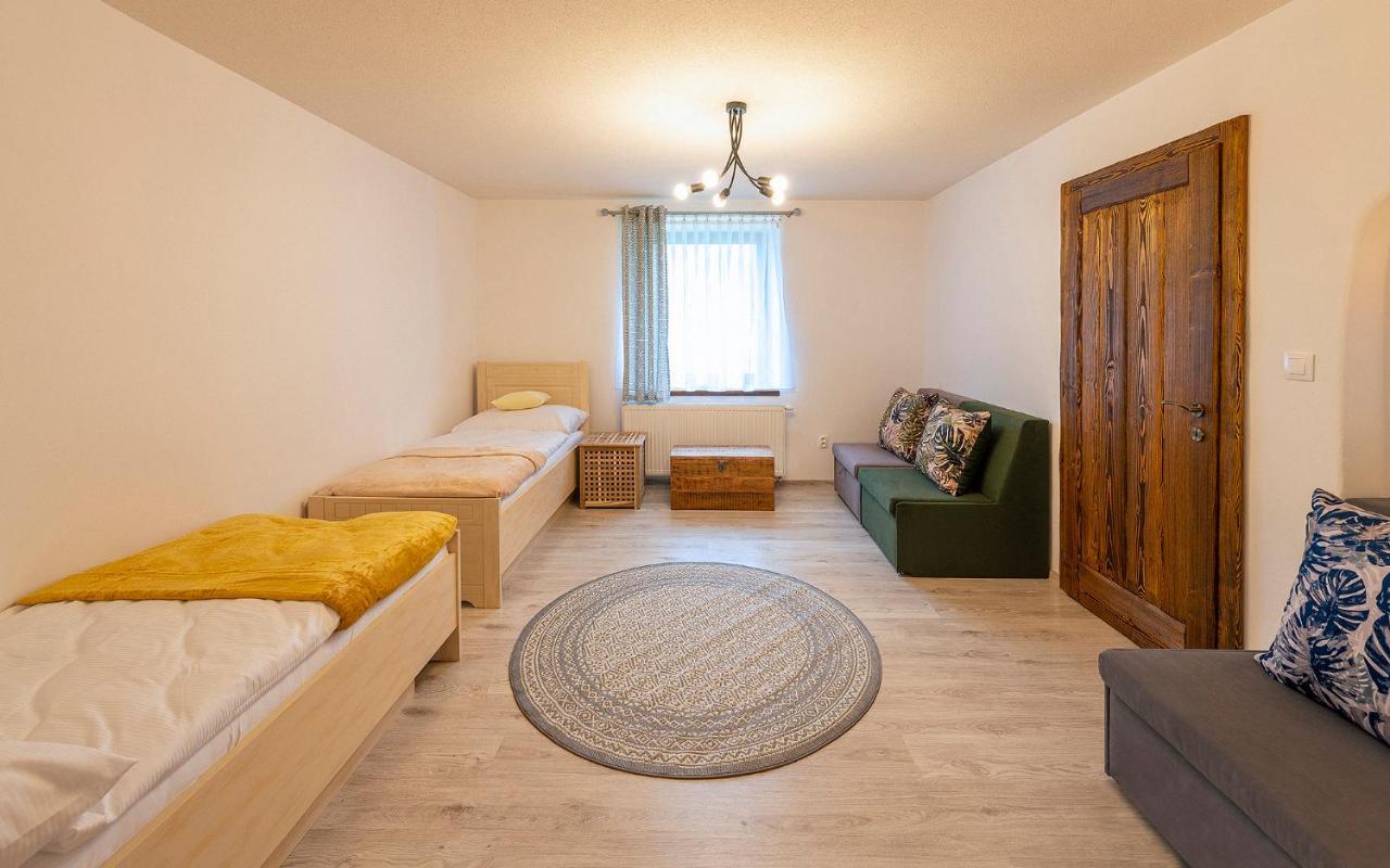 Apartmany Pri Dunajci 斯皮什旧村 外观 照片