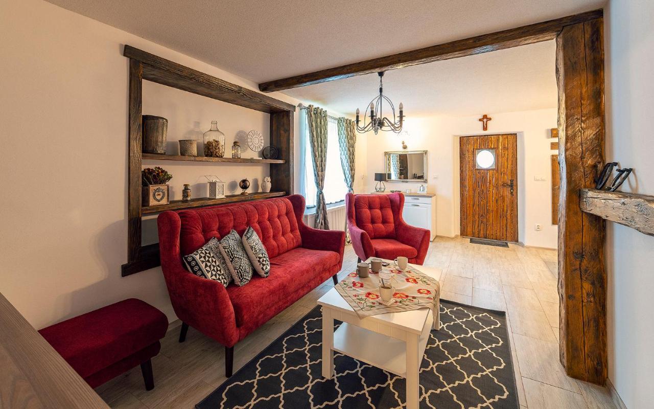 Apartmany Pri Dunajci 斯皮什旧村 外观 照片