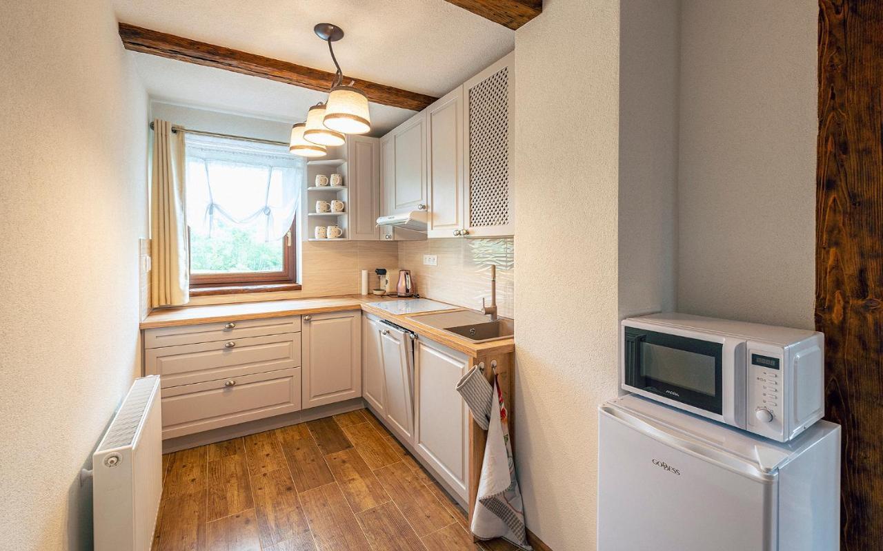 Apartmany Pri Dunajci 斯皮什旧村 外观 照片