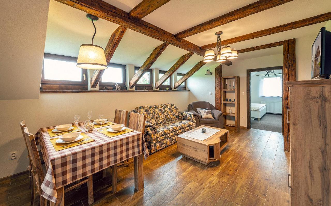 Apartmany Pri Dunajci 斯皮什旧村 外观 照片