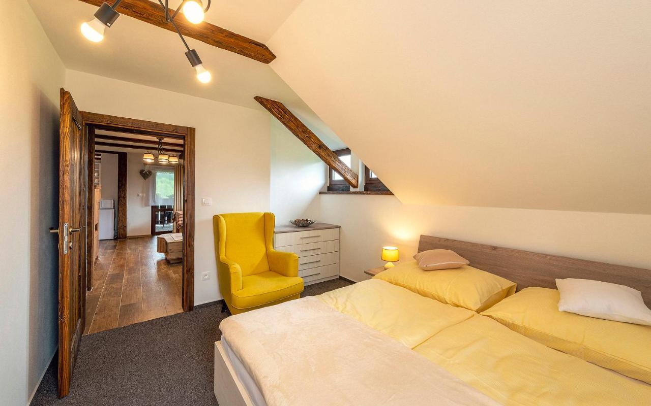 Apartmany Pri Dunajci 斯皮什旧村 外观 照片
