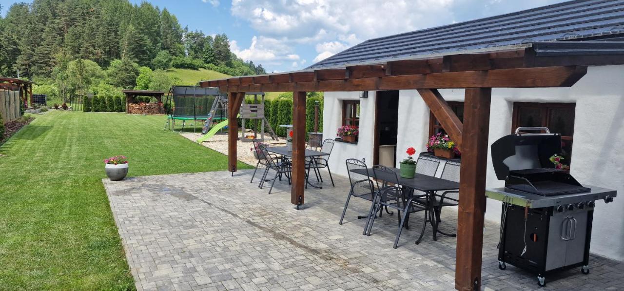 Apartmany Pri Dunajci 斯皮什旧村 外观 照片